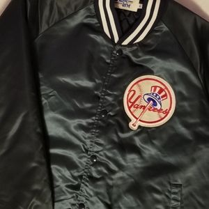 Chalkline satin Yankees Jacket